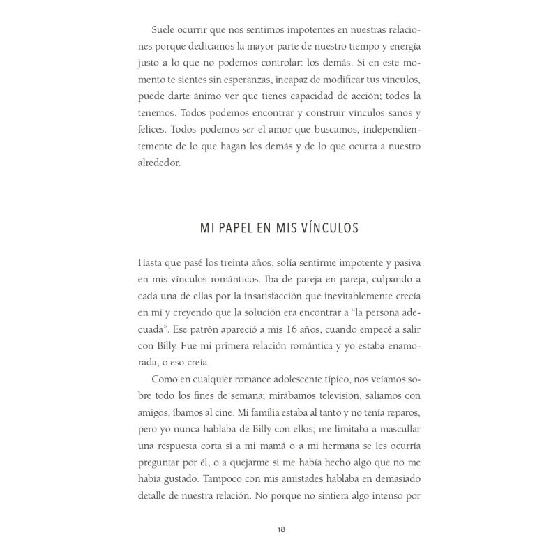 COMO SER EL AMOR QUE BUSCAS - ROMPE CICLOS, ENCUENTRA LA PAZ Y SANA TUS RELACIONES (Nuevo) - Miniatura 3