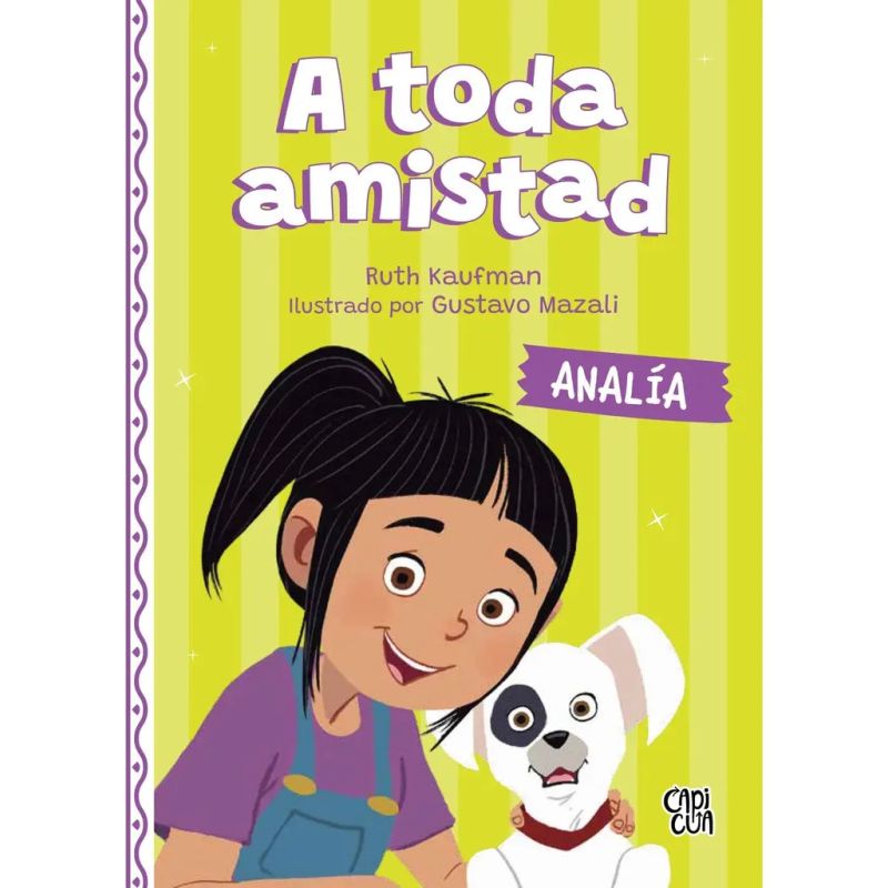 A TODA AMISTAD - ANALIA (Nuevo)