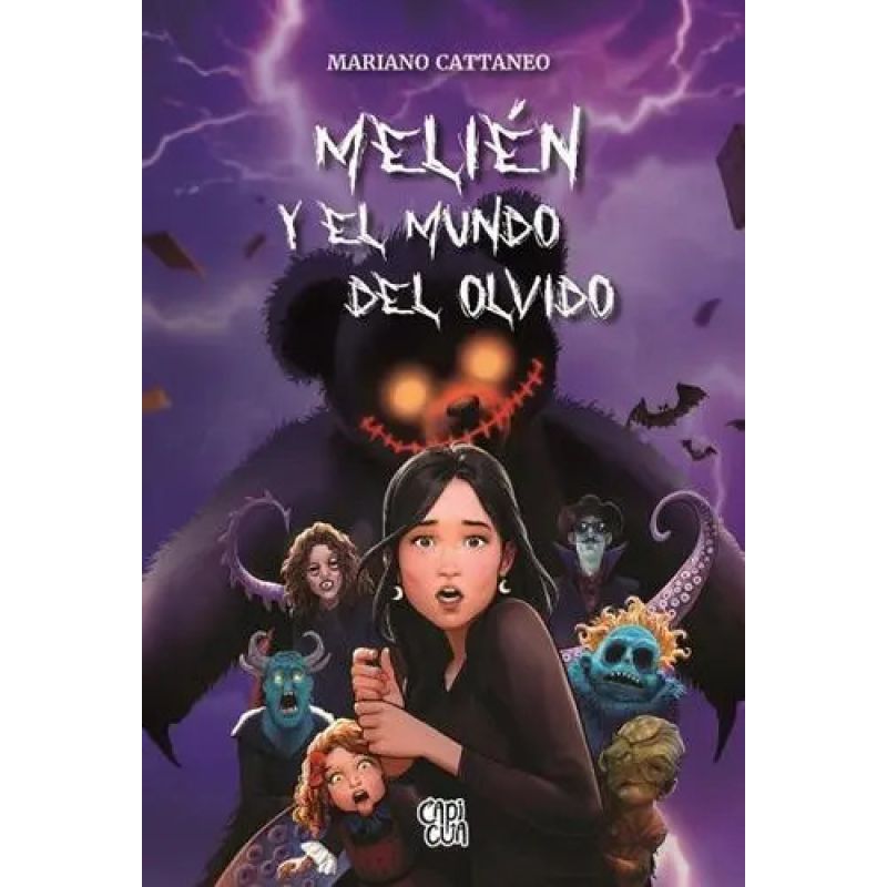 MELIEN Y EL MUNDO DEL OLVIDO (Nuevo)