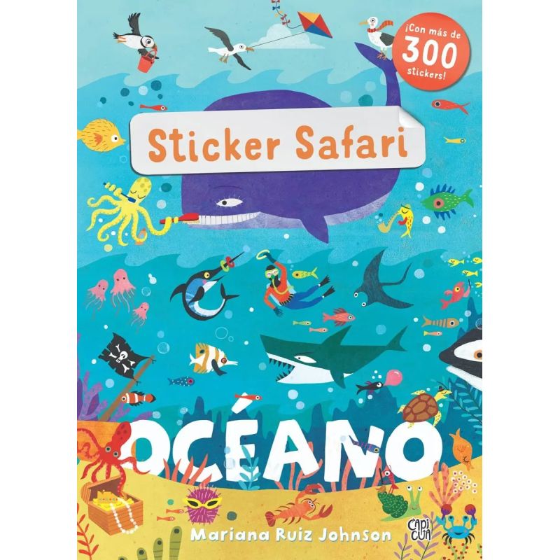 OCEANO - STICKER SAFARI (Nuevo)