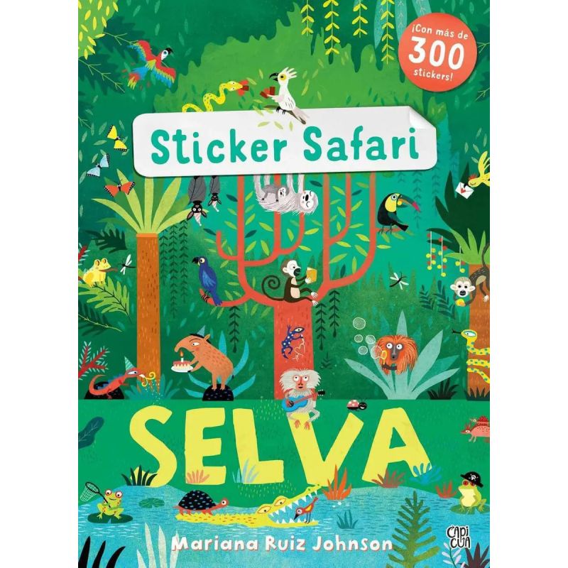 SELVA - STICKER SAFARI (Nuevo)