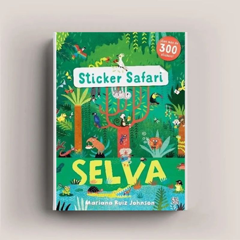 SELVA - STICKER SAFARI (Nuevo) - Miniatura 2