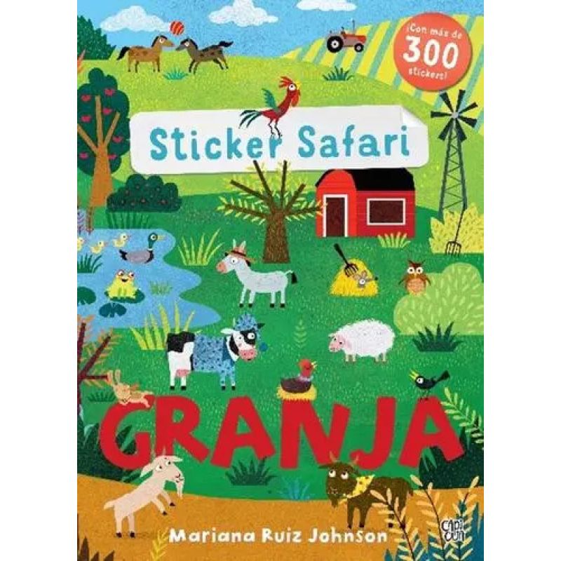GRANJA - STICKER SAFARI (Nuevo)