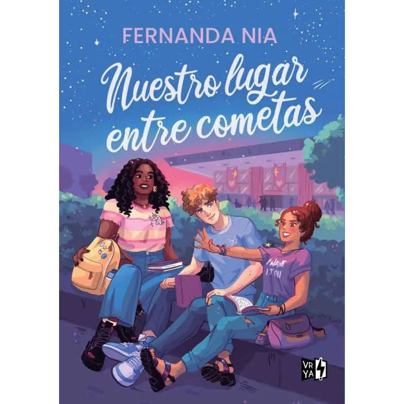 NUESTRO LUGAR ENTRE COMETAS (Nuevo)