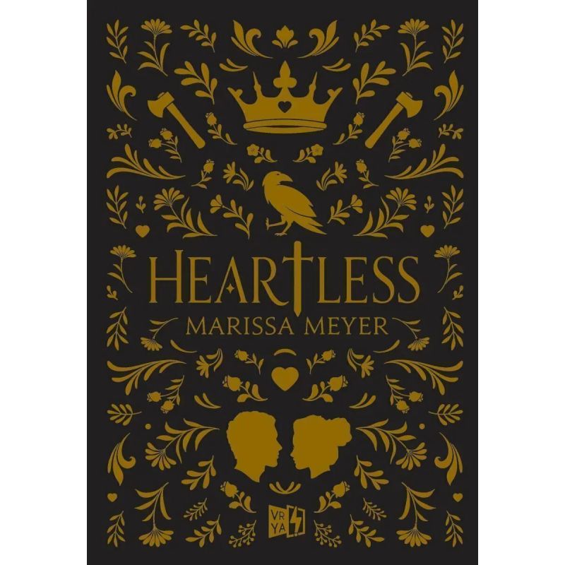 HEARTLESS - ED. DE LUJO NEGRA - TD (Nuevo)