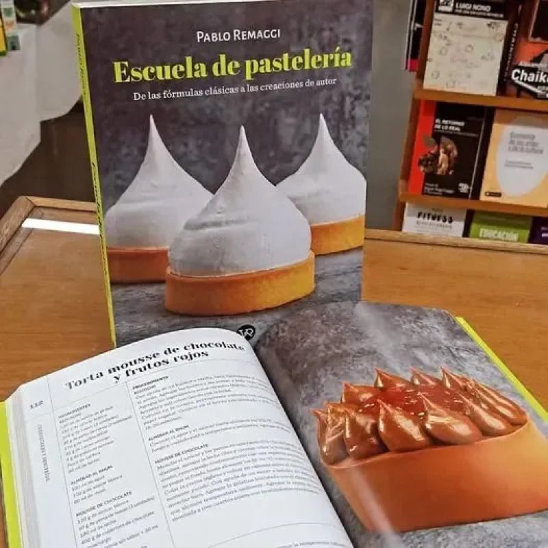 ESCUELA DE PASTELERIA - DE LAS FORMULAS CLASICAS A LAS CREACIONES DE AUTOR (Nuevo) - Miniatura 2