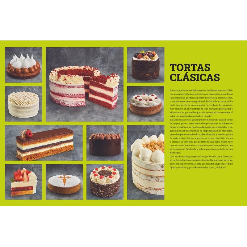 ESCUELA DE PASTELERIA - DE LAS FORMULAS CLASICAS A LAS CREACIONES DE AUTOR (Nuevo) - Miniatura 3