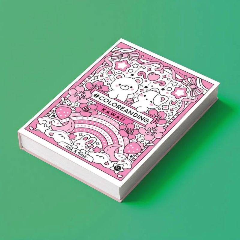 COLOREANDING KAWAII (Nuevo) - Miniatura 2