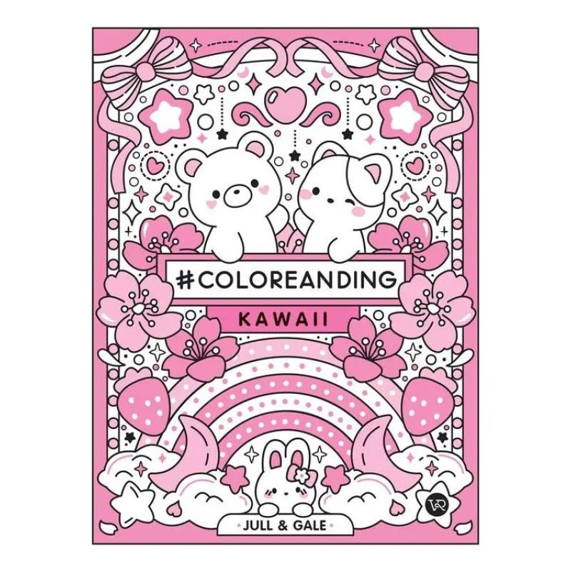 COLOREANDING KAWAII (Nuevo)