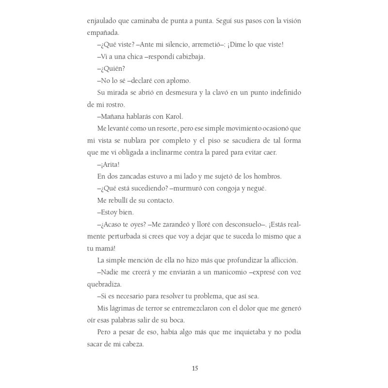 PESADILLAS DE ARADIA BLUM, LAS - Miniatura 2