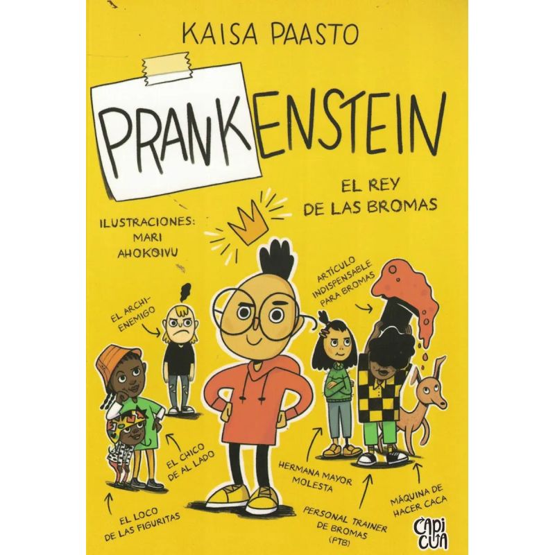 PRANKENSTEIN - EL REY DE LAS BROMAS (Nuevo)