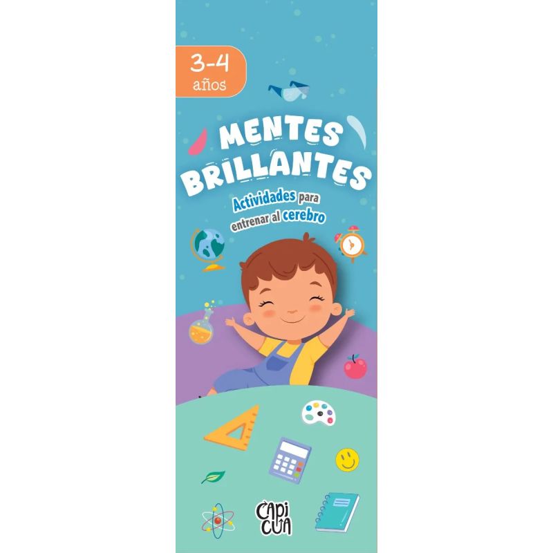 MENTES BRILLANTES - 3-4 AÑOS (Nuevo)