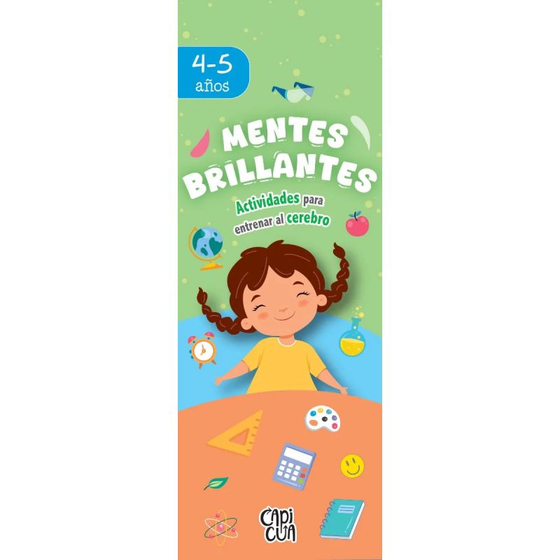 MENTES BRILLANTES - 4-5 AÑOS (Nuevo)