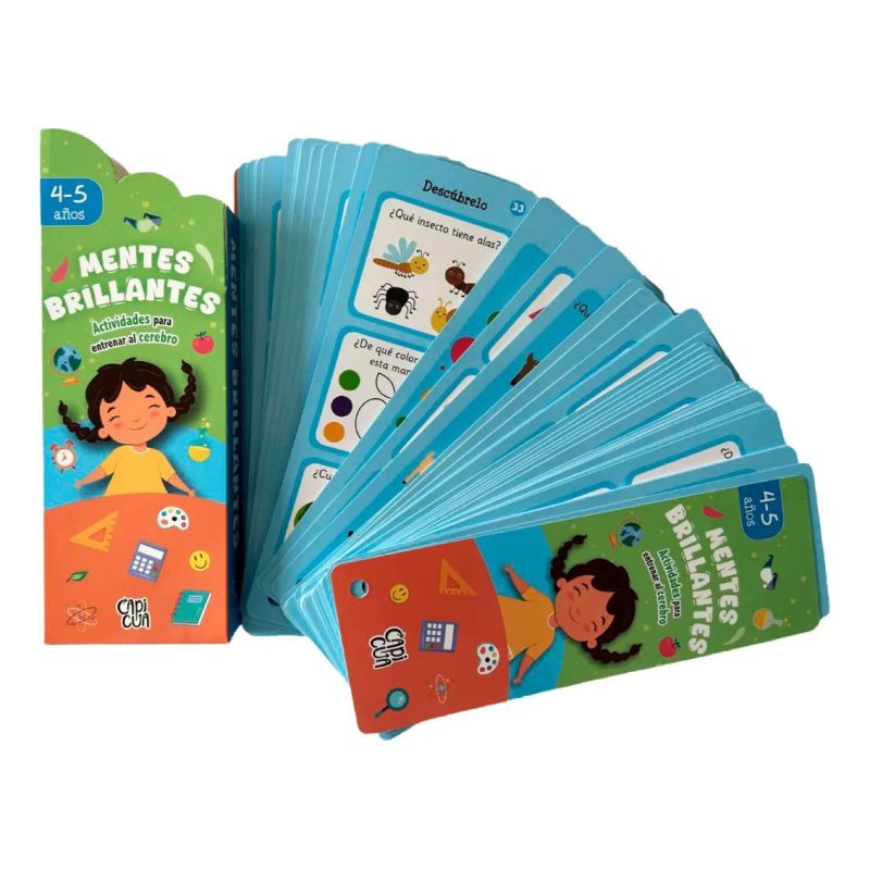 MENTES BRILLANTES - 4-5 AÑOS (Nuevo) - Miniatura 2