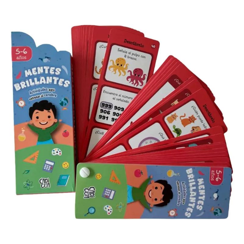 MENTES BRILLANTES - 5-6 AÑOS (Nuevo) - Miniatura 2
