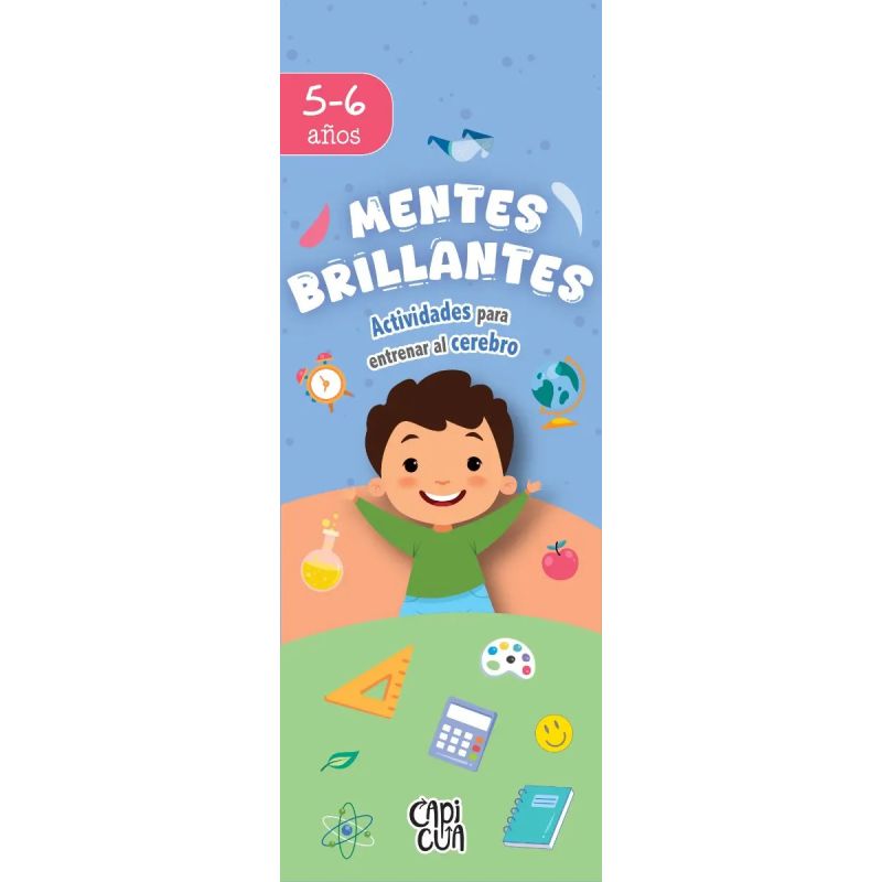 MENTES BRILLANTES - 5-6 AÑOS (Nuevo)