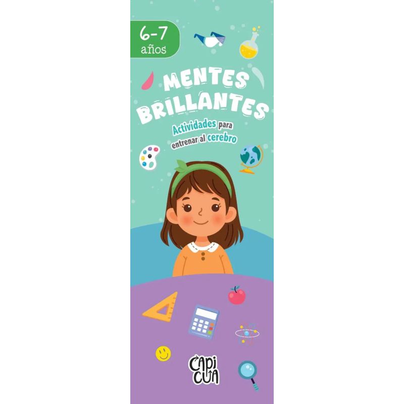 MENTES BRILLANTES - 6-7 AÑOS (Nuevo)