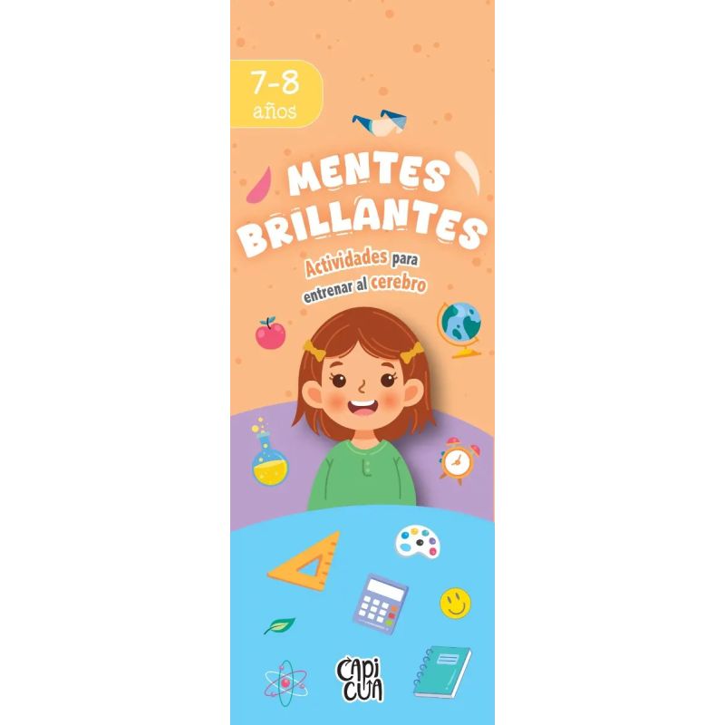 MENTES BRILLANTES - 7-8 AÑOS (Nuevo)