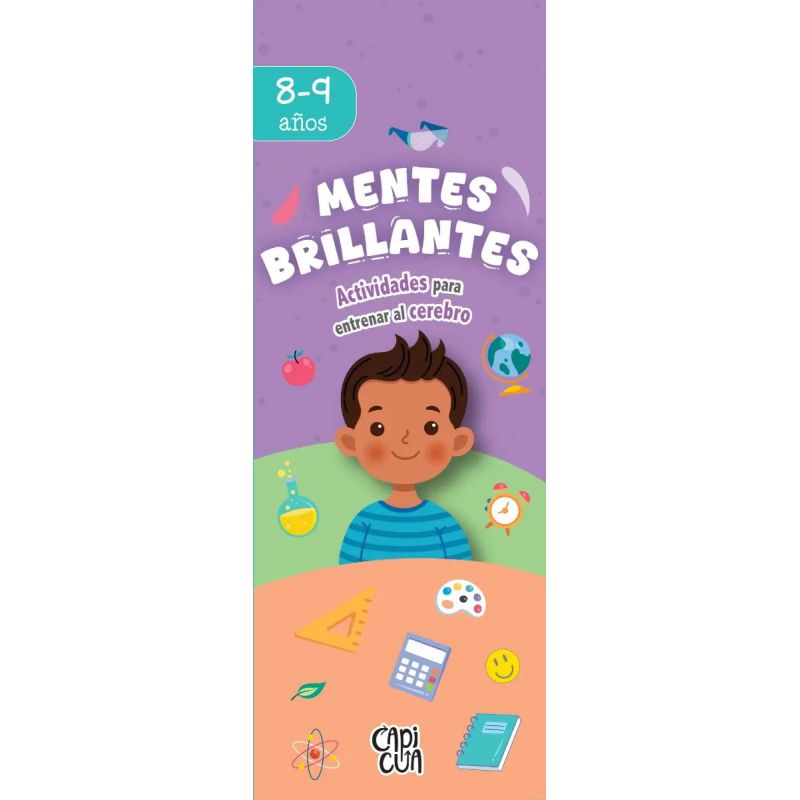MENTES BRILLANTES - 8-9 AÑOS (Nuevo)
