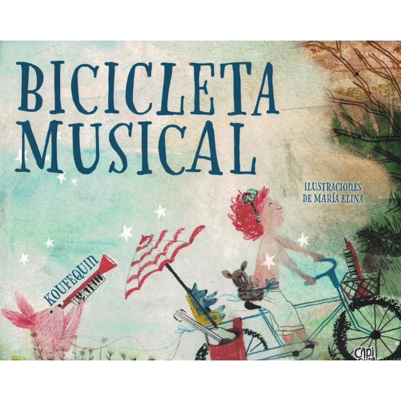 BICICLETA MUSICAL (Nuevo)
