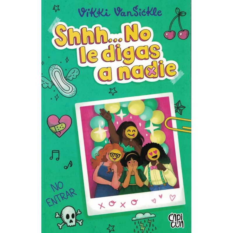 SHHH... NO LE DIGAS A NADIE (Nuevo)