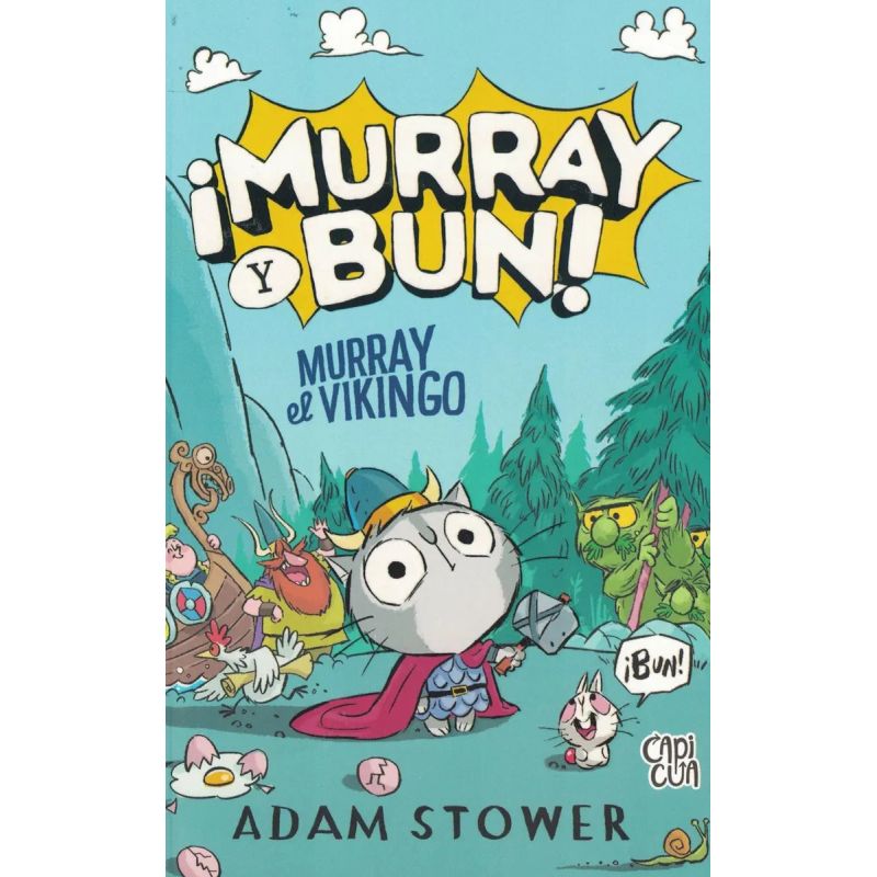 MURRAY EL VIKINGO - MURRAY Y BUN! (Nuevo)