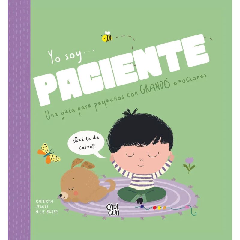 YO SOY... PACIENTE - CARTONE (Nuevo)