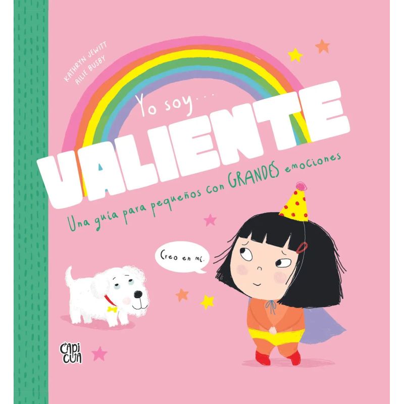 YO SOY... VALIENTE - CARTONE (Nuevo)