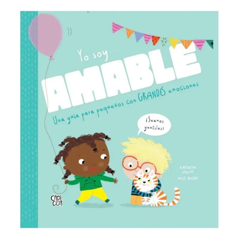 YO SOY... AMABLE - CARTONE (Nuevo)
