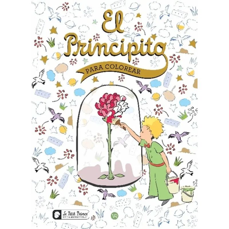 PRINCIPITO PARA COLOREAR, EL (Nuevo)
