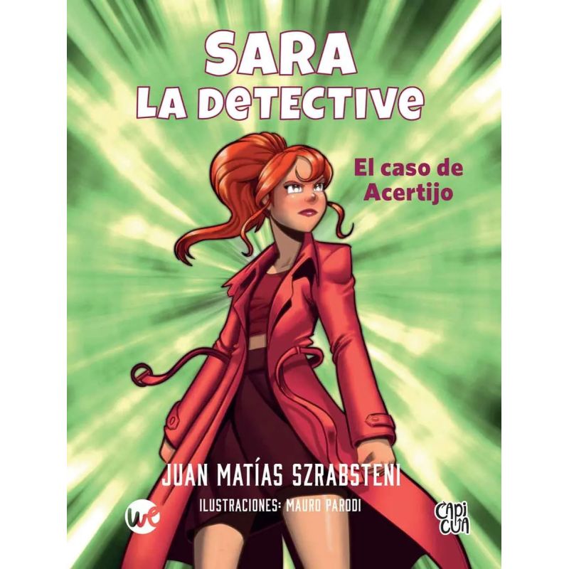 CASO DE ACERTIJO, EL - SARA LA DETECTIVE (Nuevo)