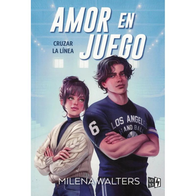 AMOR EN JUEGO - CRUZAR LA LINEA (Nuevo)