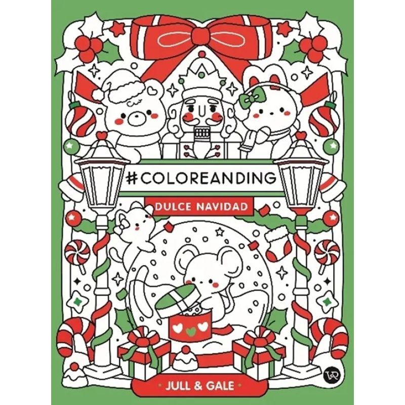 COLOREANDING - DULCE NAVIDAD (Nuevo)