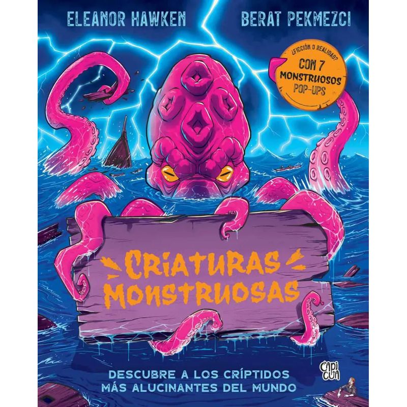 CRIATURAS MONSTRUOSAS - POP-UP - TD (Nuevo)