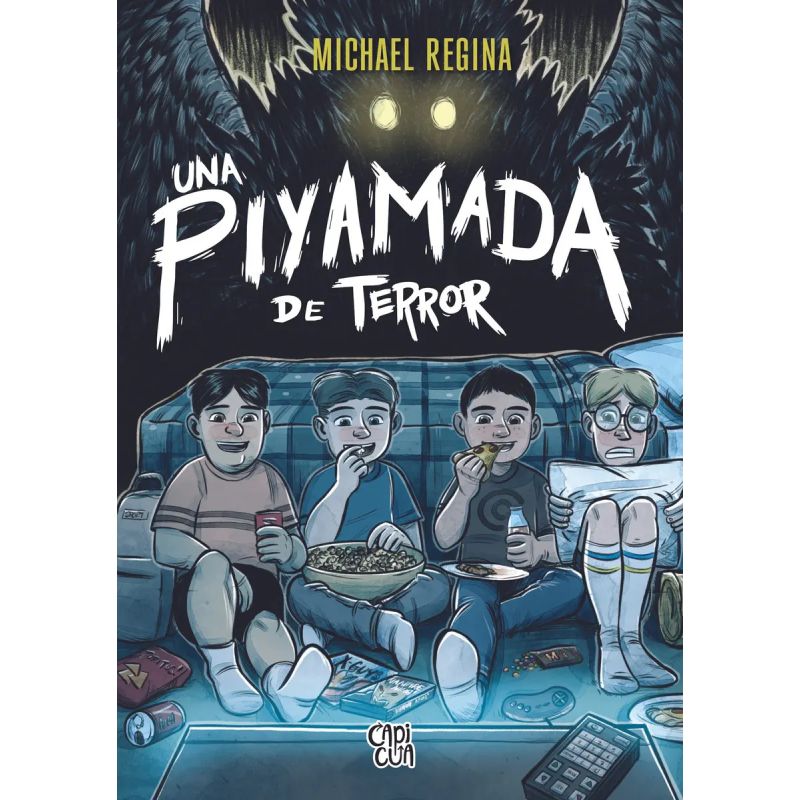 UNA PIYAMADA DE TERROR (Nuevo)