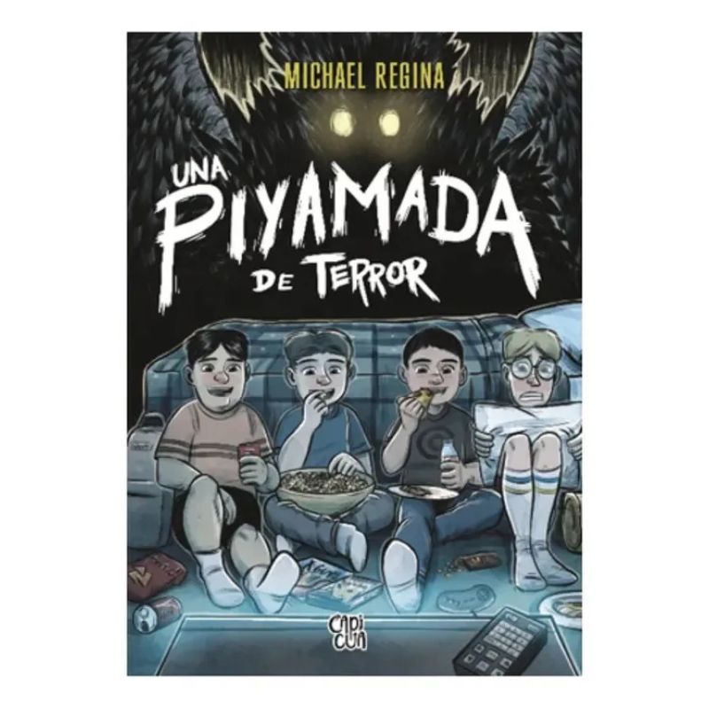 UNA PIYAMADA DE TERROR (Nuevo) - Miniatura 2