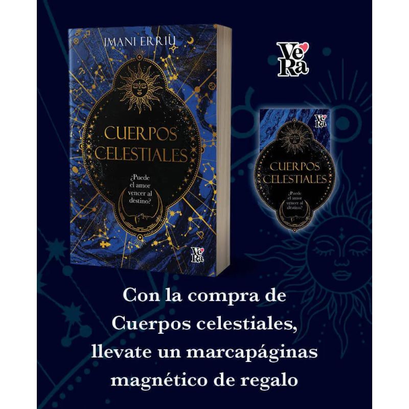 CUERPOS CELESTIALES + MARCAPAGINAS MAGNETICO (Nuevo)