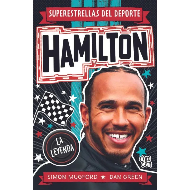 HAMILTON - SUPERESTRELLAS DEL DEPORTE (Nuevo)