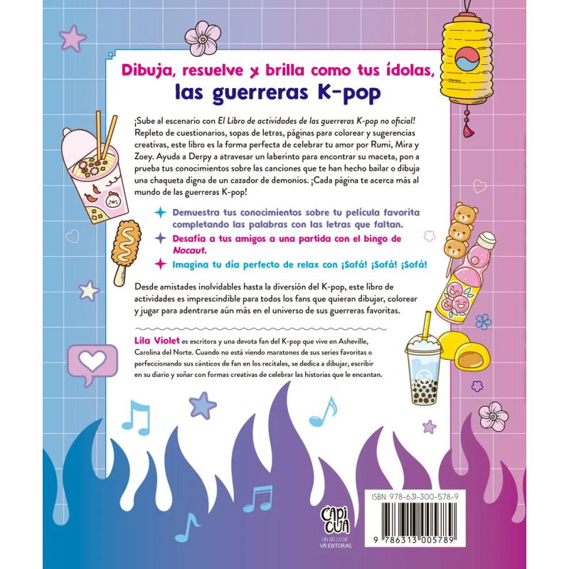 GUERRERAS K-POP, LAS - LIBRO DE ACTIVIDADES - Miniatura 2