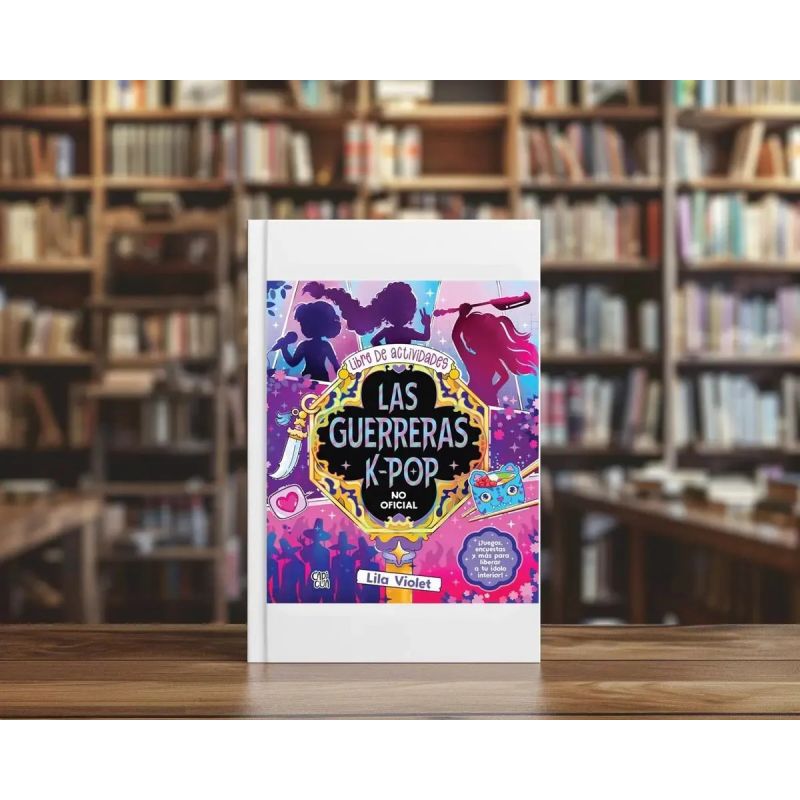 GUERRERAS K-POP, LAS - LIBRO DE ACTIVIDADES - Miniatura 3