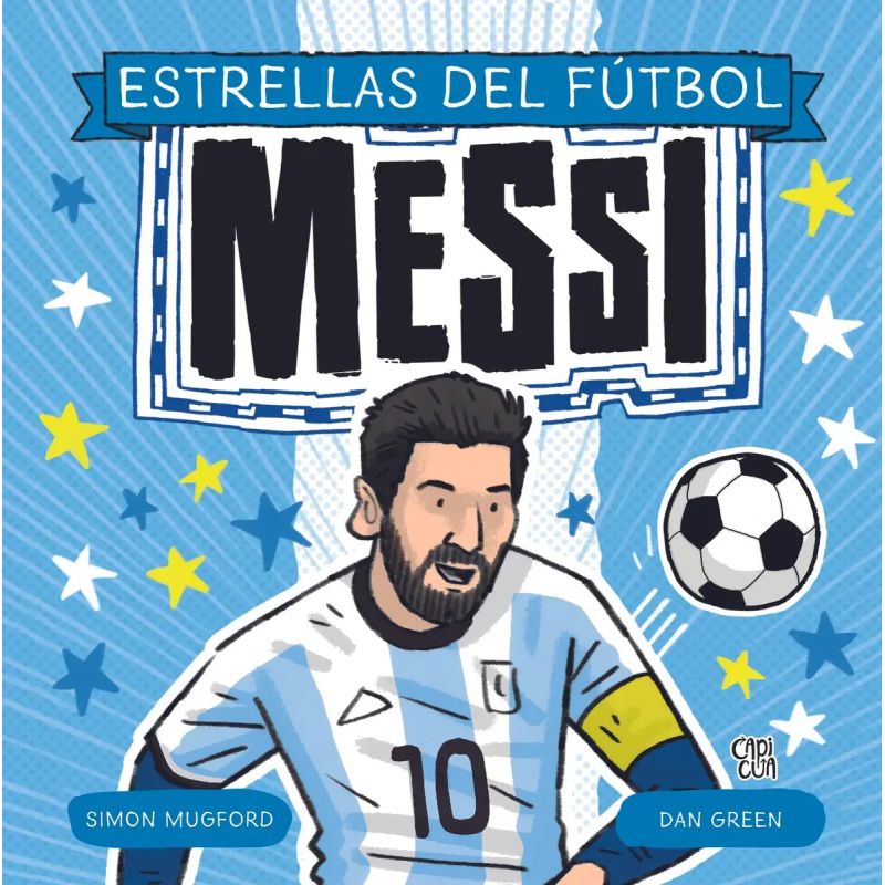 MESSI - ESTRELLAS DEL FUTBOL (Nuevo)