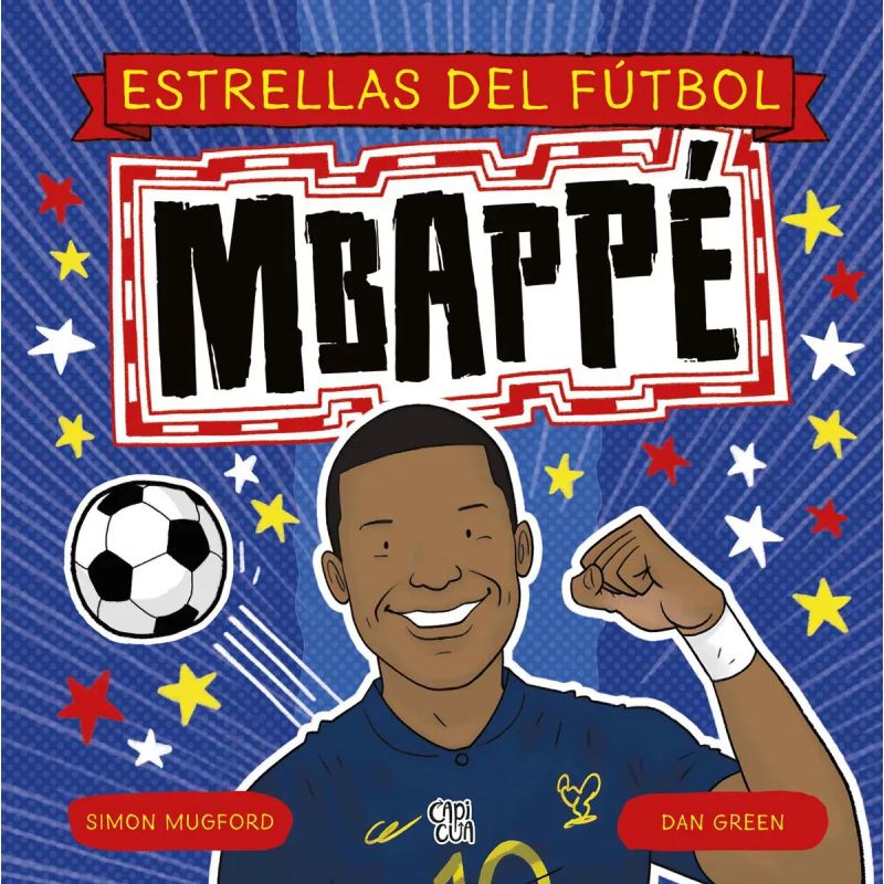 MBAPPE - ESTRELLAS DEL FUTBOL (Nuevo)