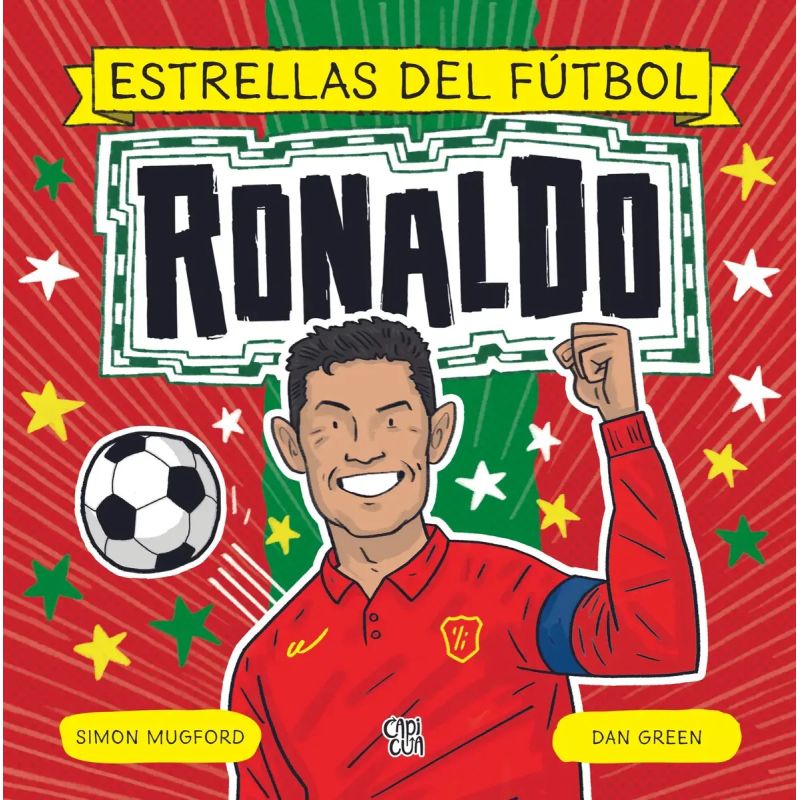 RONALDO - ESTRELLAS DEL FUTBOL (Nuevo)
