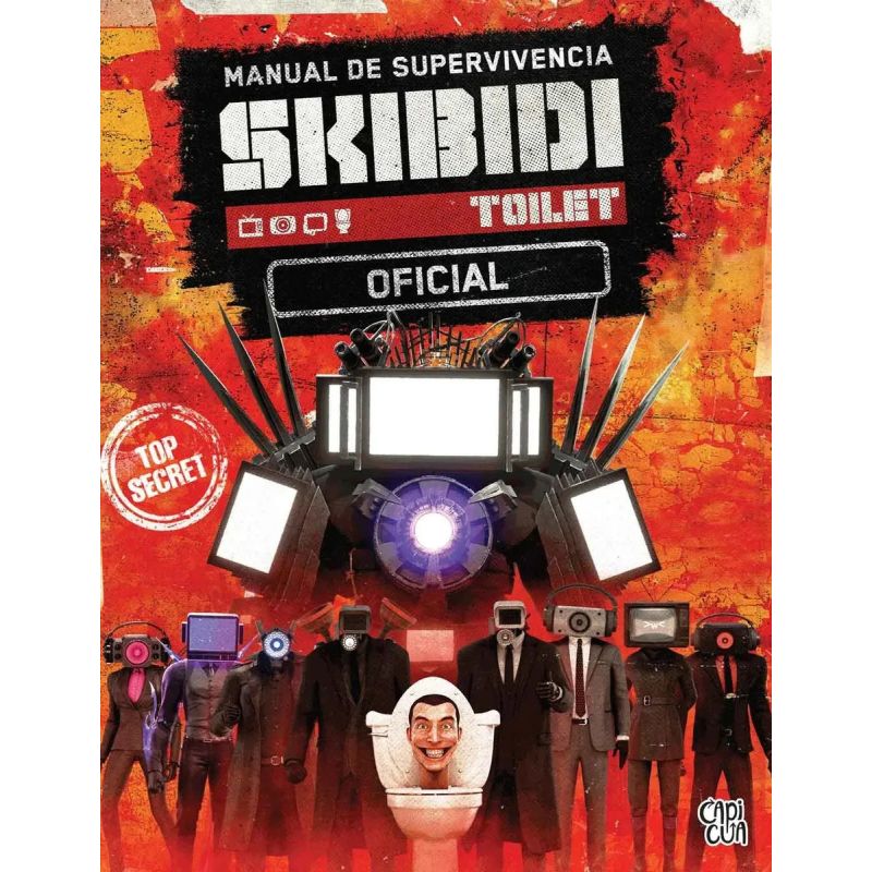 MANUAL DE SUPERVIVENCIA SKIBIDI TOILET - OFICIAL (Nuevo)