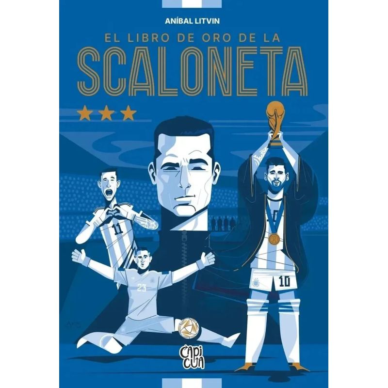 LIBRO DE ORO DE LA SCALONETA, EL (Nuevo)