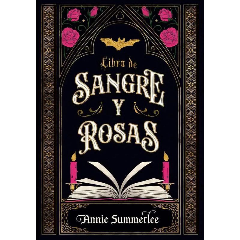 LIBRO DE SANGRE Y ROSAS (Nuevo)