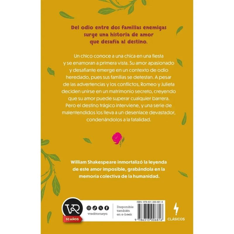 ROMEO Y JULIETA (Nuevo) - Miniatura 2