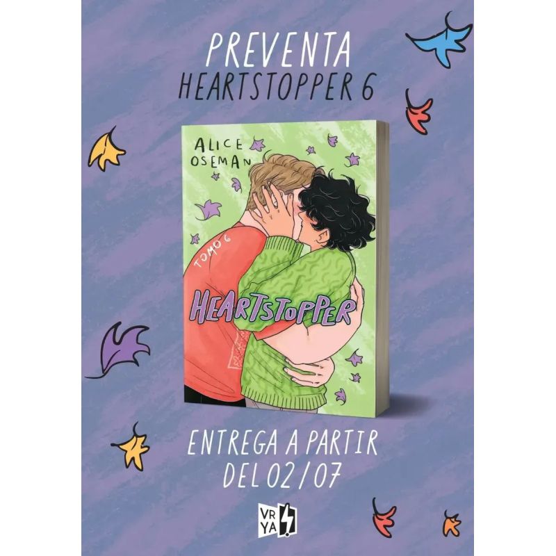 HEARTSTOPPER 6 (Nuevo) - Miniatura 2