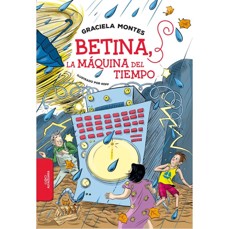 BETINA, LA MAQUINA DEL TIEMPO (Nuevo)