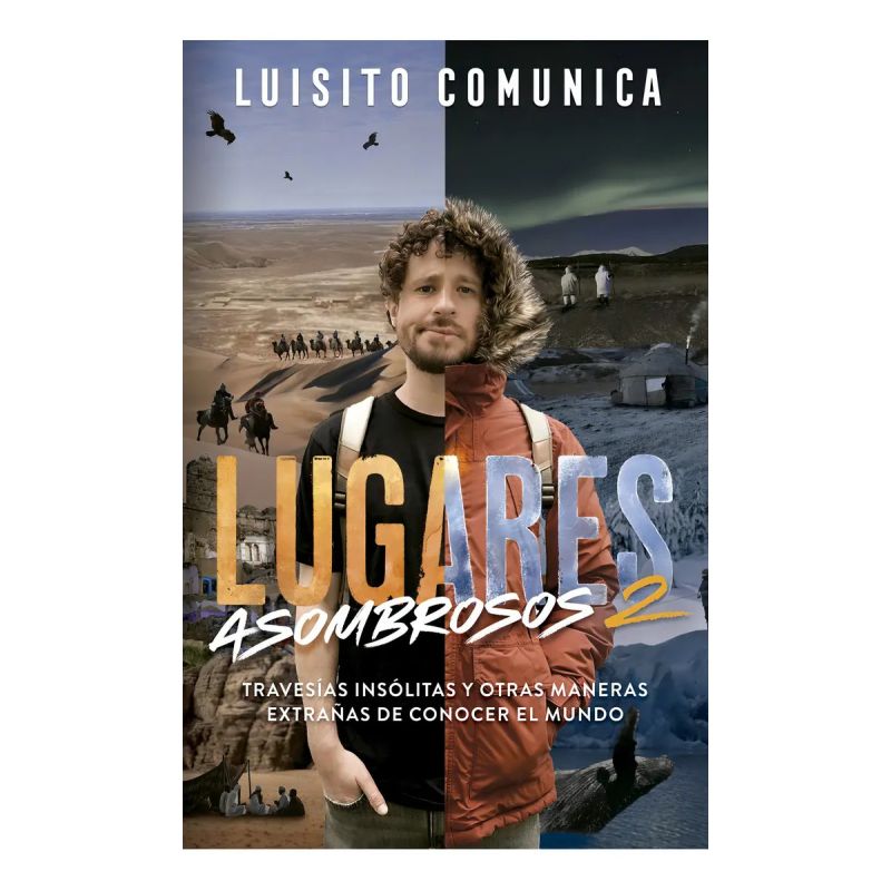 LUGARES ASOMBROSOS 2 (Nuevo)